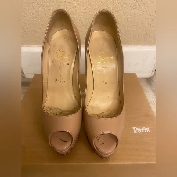 Christian Louboutin Lady Peep 150 - Picture 2 of 10
